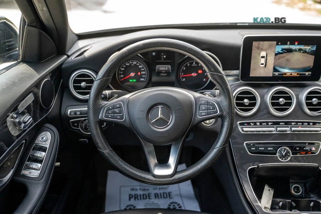 Mercedes-Benz C 300 4MATIC* АвтоКредит* (ЦЕНА ДО БГ), снимка 10 - Автомобили и джипове - 54569433