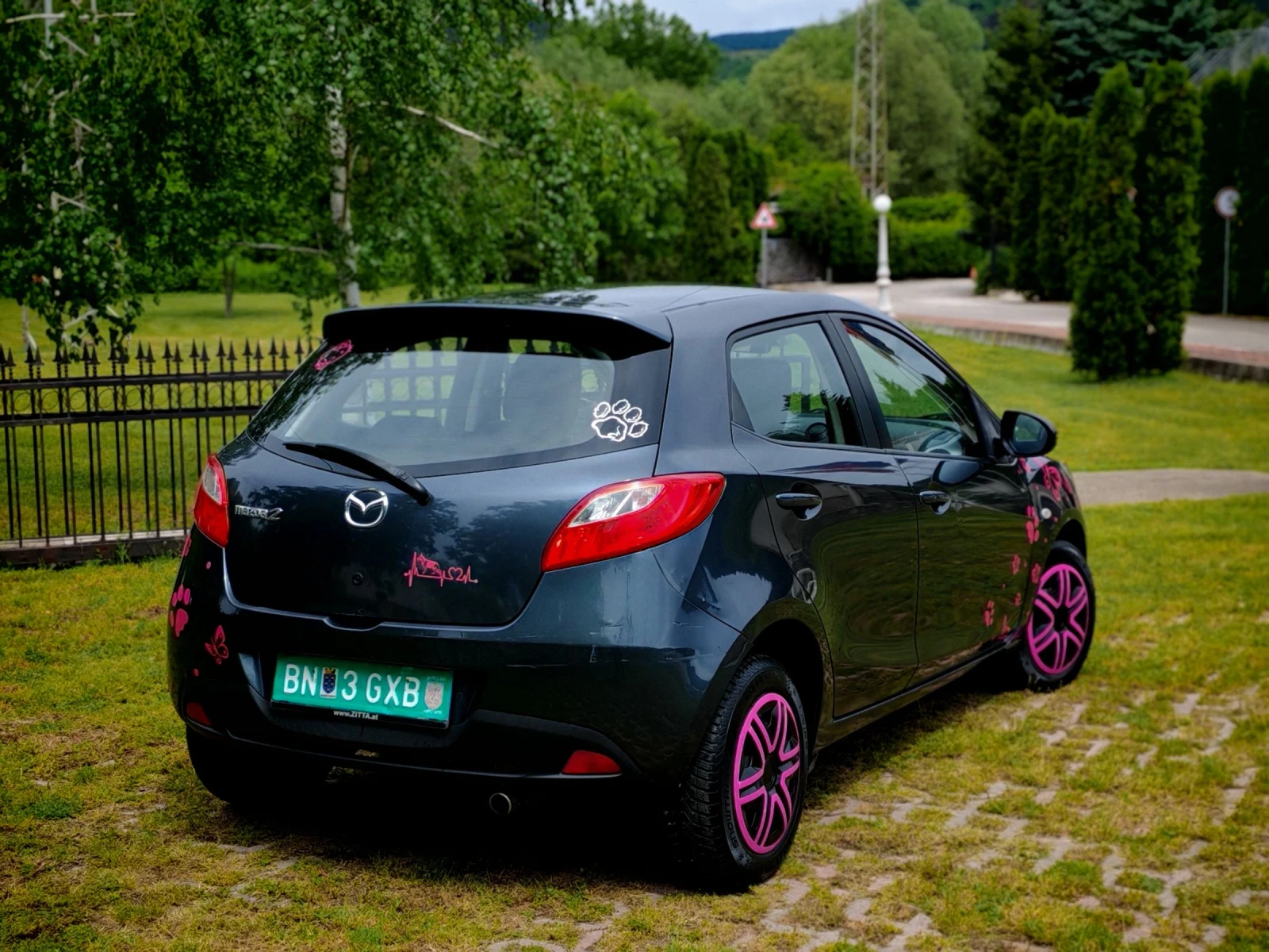 Mazda 2 1.5I(102)* GT-EDITION* НОВ ВНОС* , снимка 6 - Автомобили и джипове - 54583141