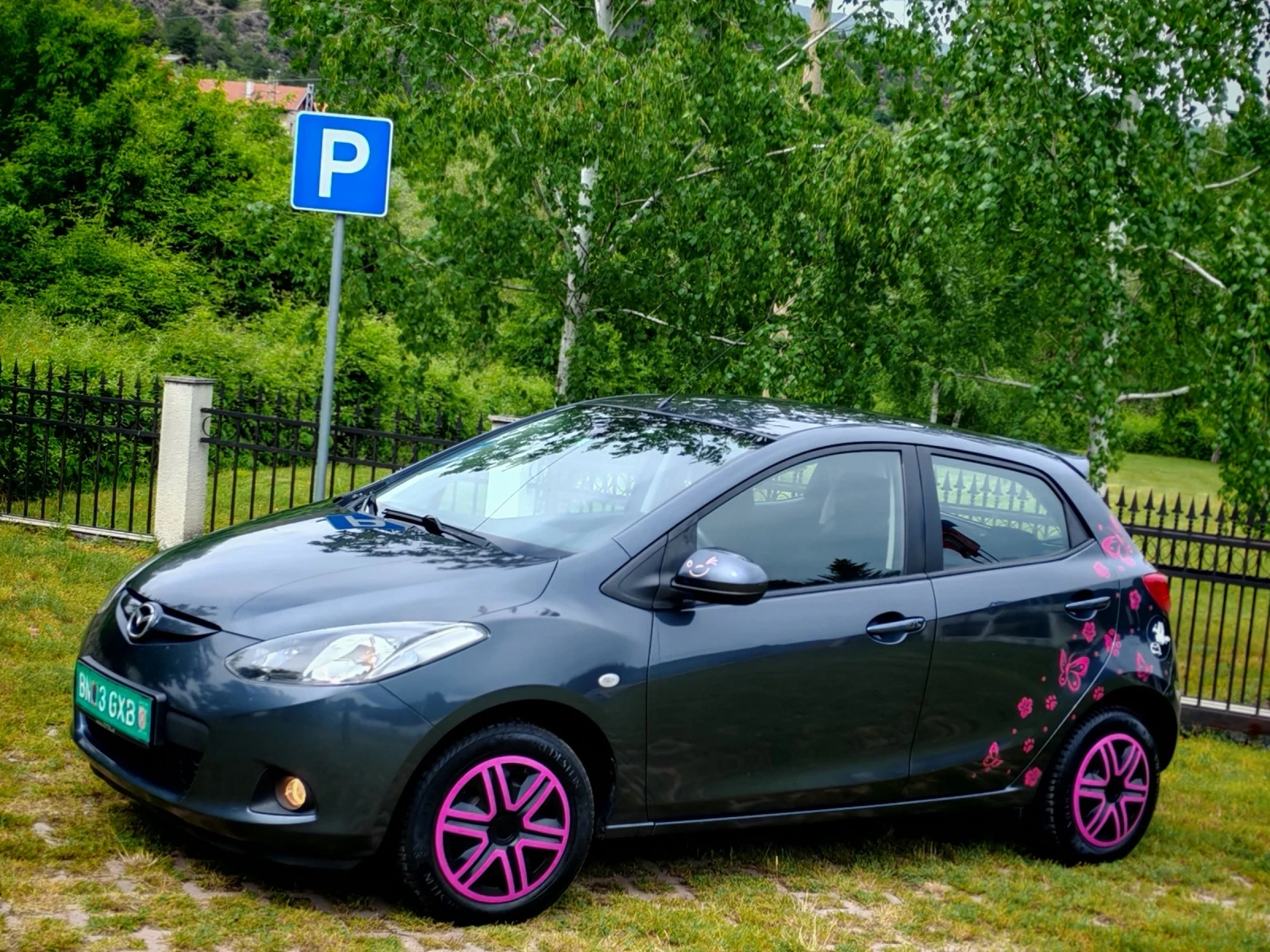 Mazda 2 1.5I(102)* GT-EDITION* НОВ ВНОС* , снимка 3 - Автомобили и джипове - 54583141