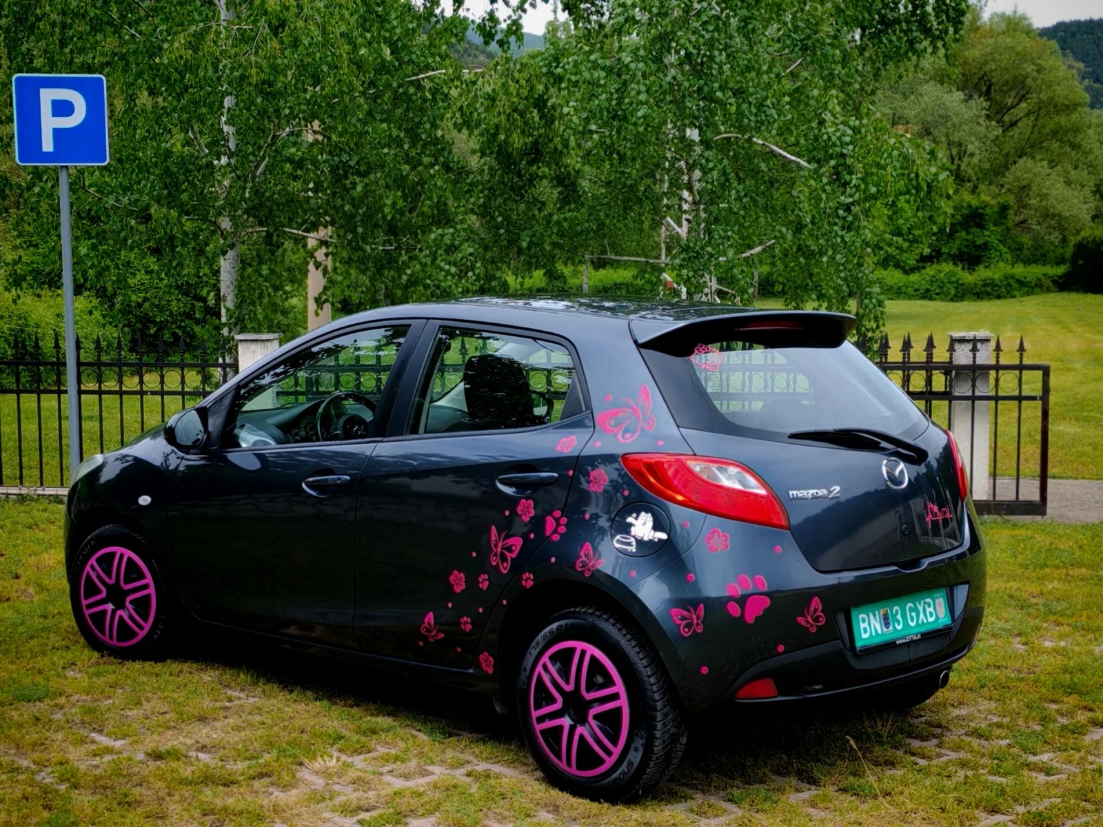 Mazda 2 1.5I(102)* GT-EDITION* НОВ ВНОС* , снимка 4 - Автомобили и джипове - 54583141