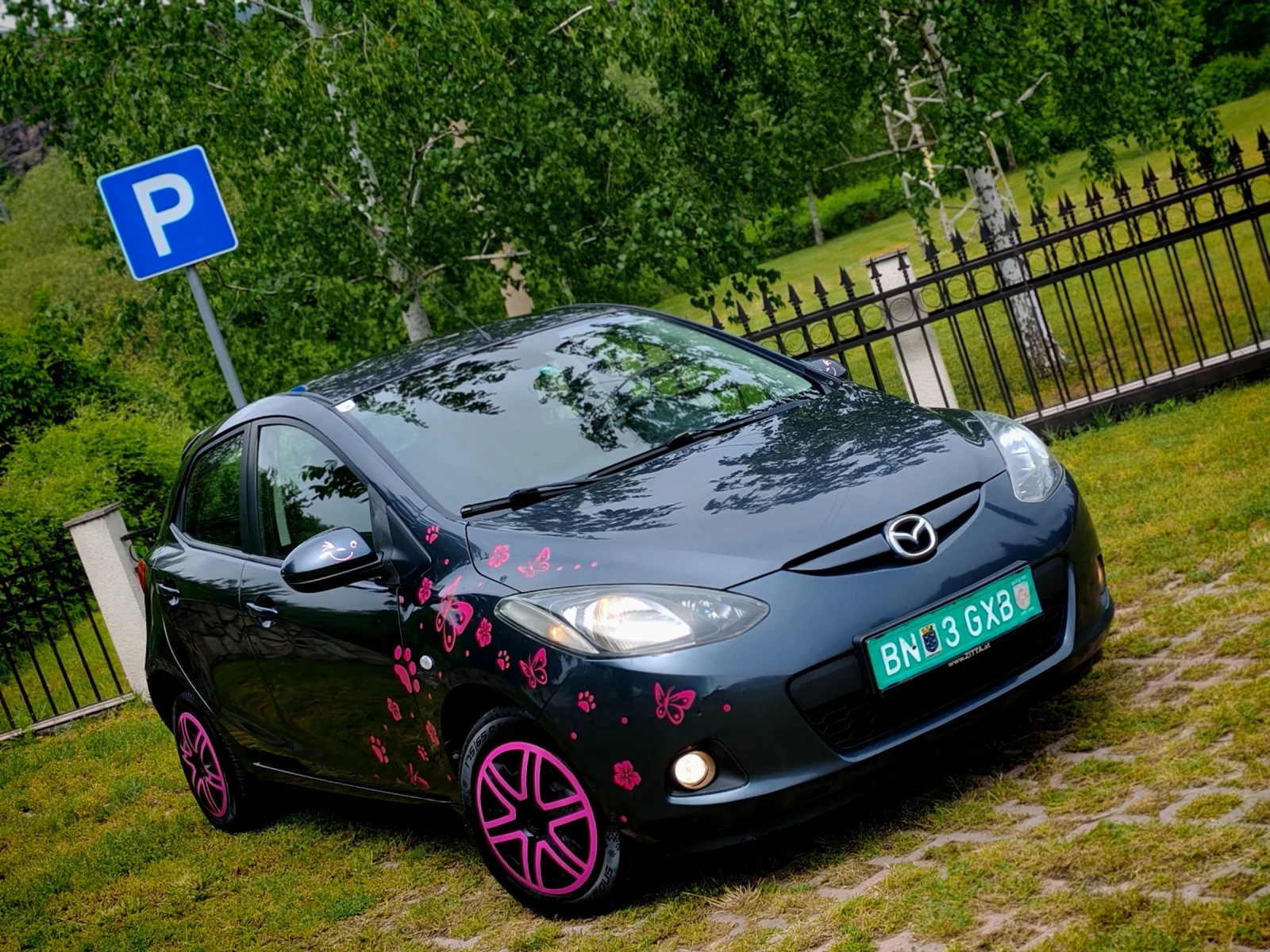 Mazda 2 1.5I(102)* GT-EDITION* НОВ ВНОС* , снимка 9 - Автомобили и джипове - 54583141