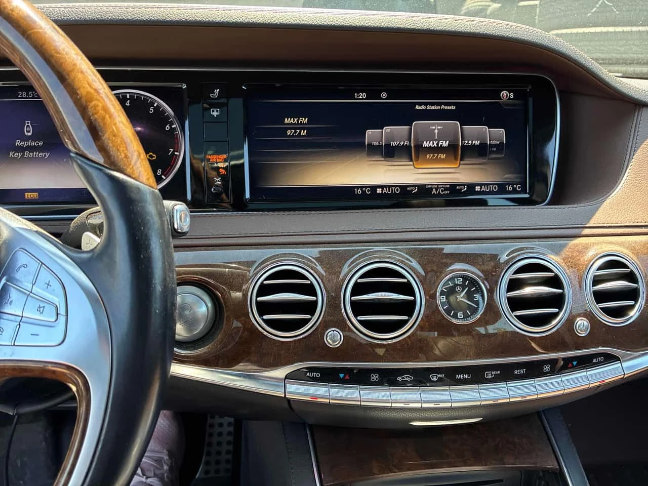 Mercedes-Benz S 550 4MATIC * ������* ���������* 360 ������* ���������* | Mobile.bg � ����������� 9