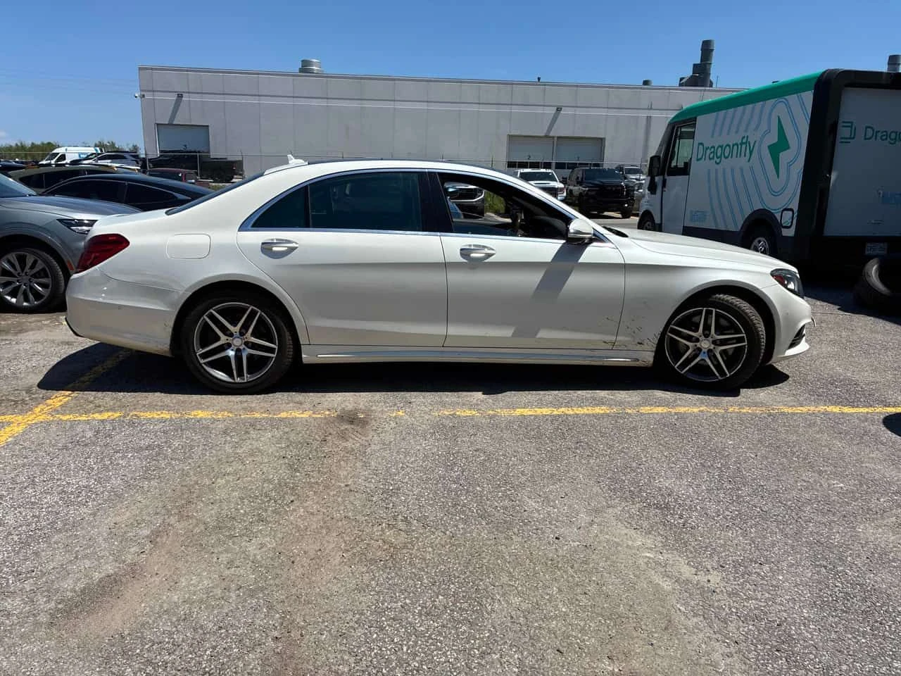 Mercedes-Benz S 550 4MATIC * ������* ���������* 360 ������* ���������* | Mobile.bg � ����������� 4