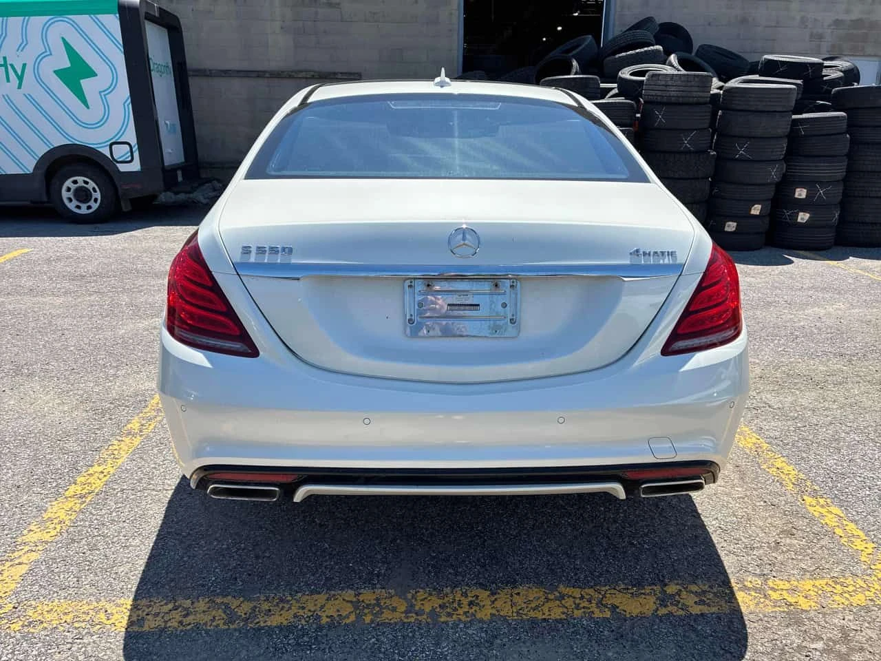 Mercedes-Benz S 550 4MATIC * ������* ���������* 360 ������* ���������* | Mobile.bg � ����������� 5