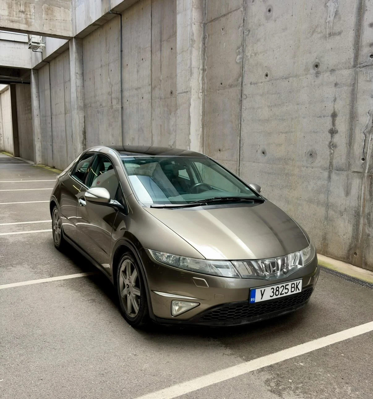 Honda Civic 2009, снимка 10 - Автомобили и джипове - 54775534