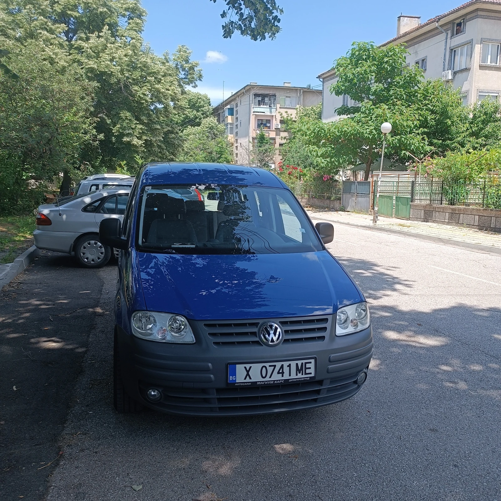 VW Caddy 2008