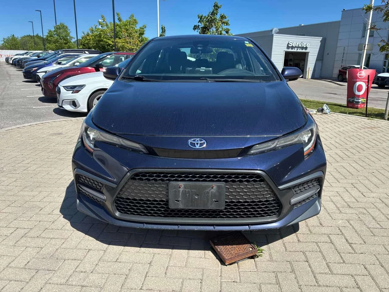 Toyota Corolla * SE CVT * АВТОКРЕДИТ БЕЗ ПЪРВОНАЧАЛНА ВНОСКА* , снимка 6 - Автомобили и джипове - 54837317