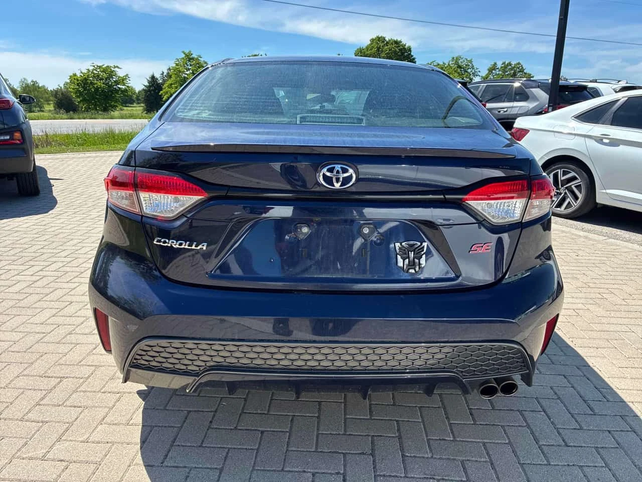 Toyota Corolla * SE CVT * АВТОКРЕДИТ БЕЗ ПЪРВОНАЧАЛНА ВНОСКА* , снимка 4 - Автомобили и джипове - 54837317
