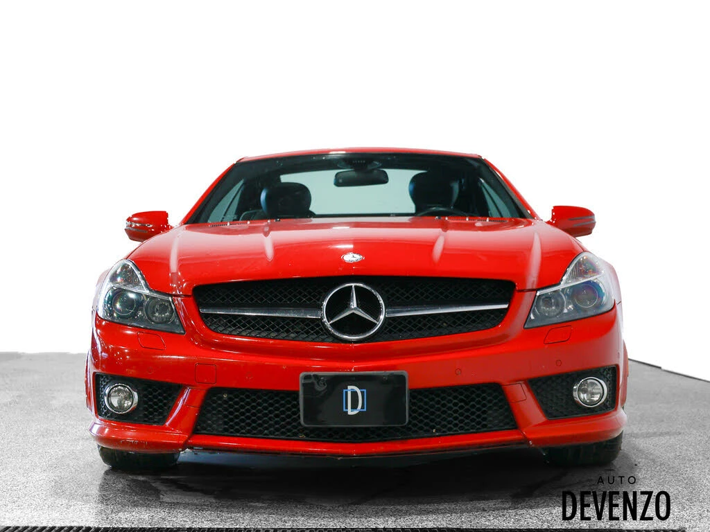 Mercedes-Benz SL 63 AMG * ПОДГРЕВ * ОБДУХВАНЕ * ОТ ПРЕДСТАВИТЕЛСТВО, снимка 2 - Автомобили и джипове - 55061523