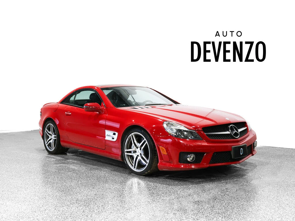 Mercedes-Benz SL 63 AMG * ПОДГРЕВ * ОБДУХВАНЕ * ОТ ПРЕДСТАВИТЕЛСТВО