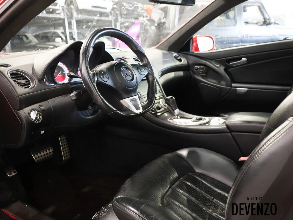 Mercedes-Benz SL 63 AMG * ПОДГРЕВ * ОБДУХВАНЕ * ОТ ПРЕДСТАВИТЕЛСТВО, снимка 6 - Автомобили и джипове - 55061523