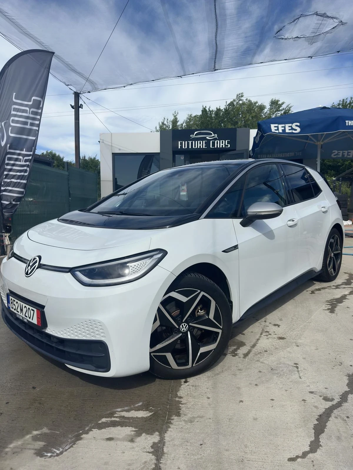 VW ID.3 1ST PLUS 62KWh/MATRIX/2020/SOH95%, снимка 3 - Автомобили и джипове - 55115240