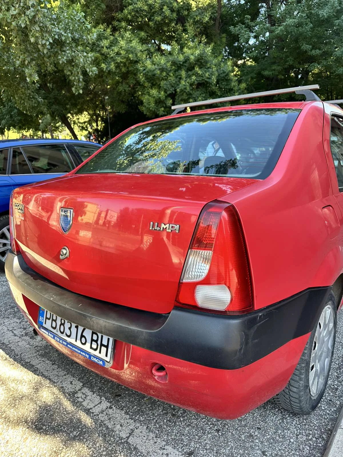 Dacia Logan, снимка 3 - Автомобили и джипове - 55275325