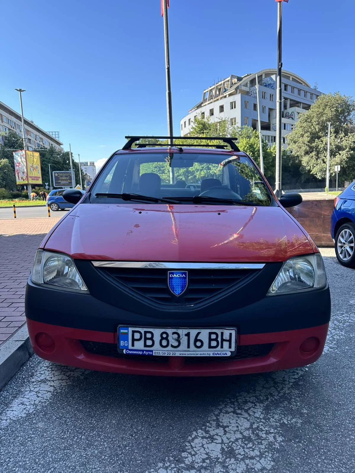 Dacia Logan, снимка 2 - Автомобили и джипове - 55275325