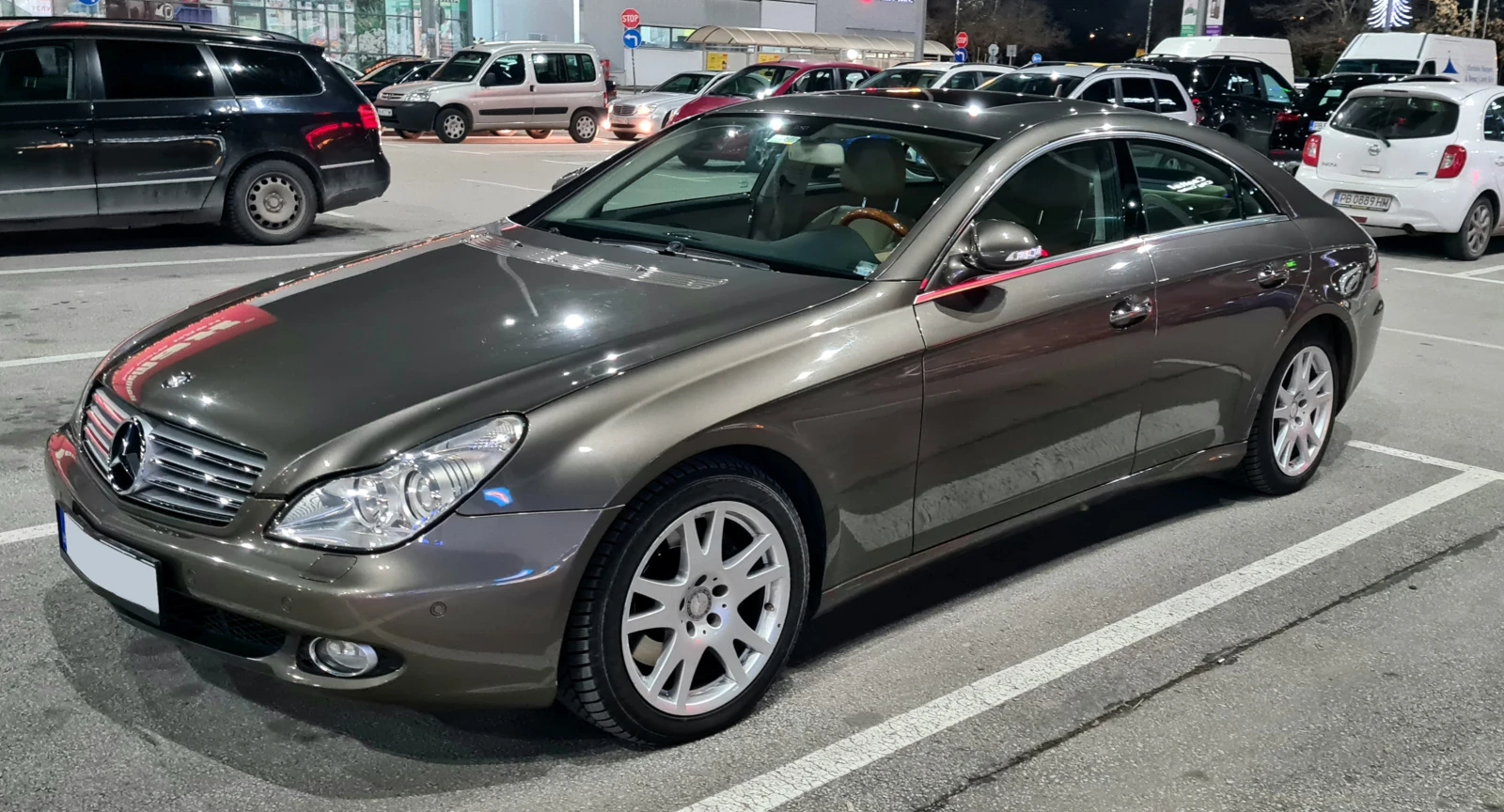 Mercedes-Benz 350 CGI
