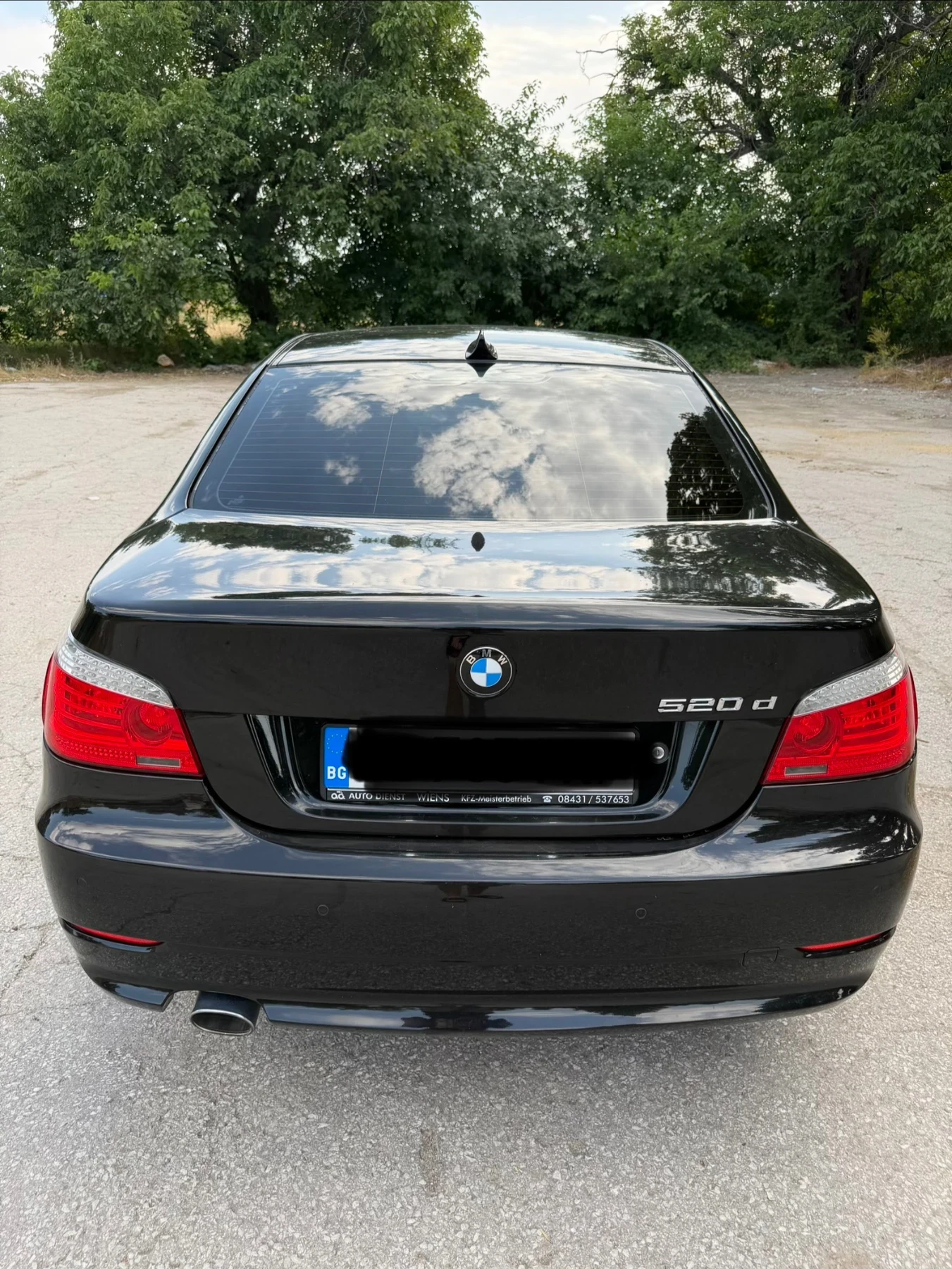 BMW 520 Топ, снимка 5 - Автомобили и джипове - 55341816