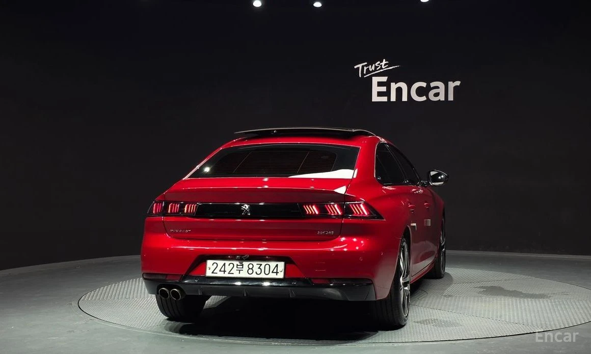 Peugeot 508, снимка 4 - Автомобили и джипове - 55353203