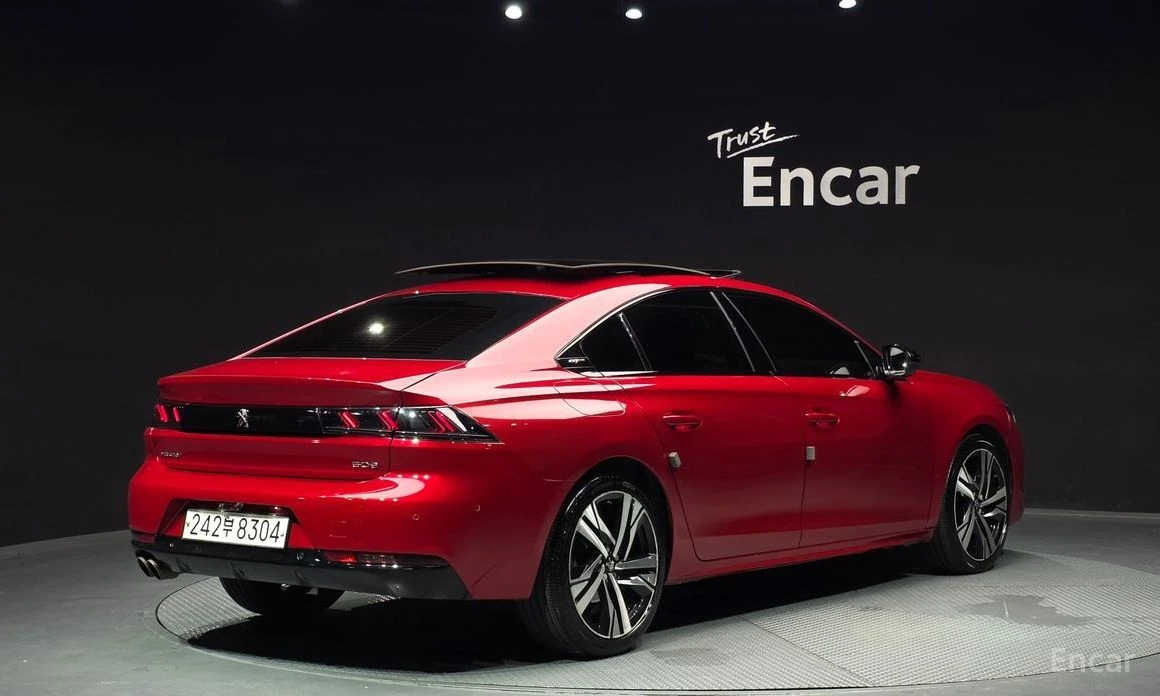 Peugeot 508, снимка 2 - Автомобили и джипове - 55353203
