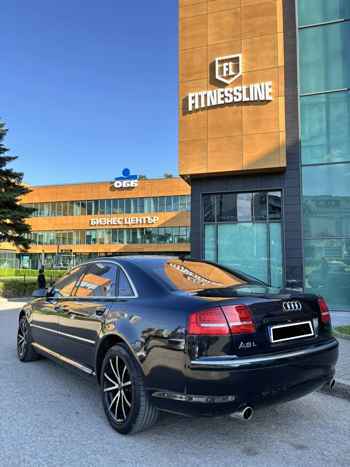 Audi A8 Long 4.2 LPG, снимка 13 - Автомобили и джипове - 55353730