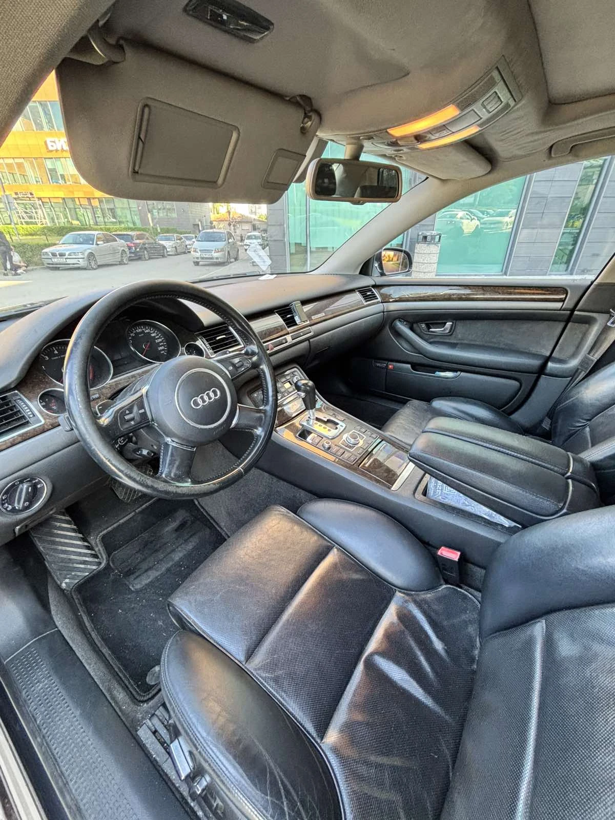 Audi A8 Long 4.2 LPG, снимка 2 - Автомобили и джипове - 55353730