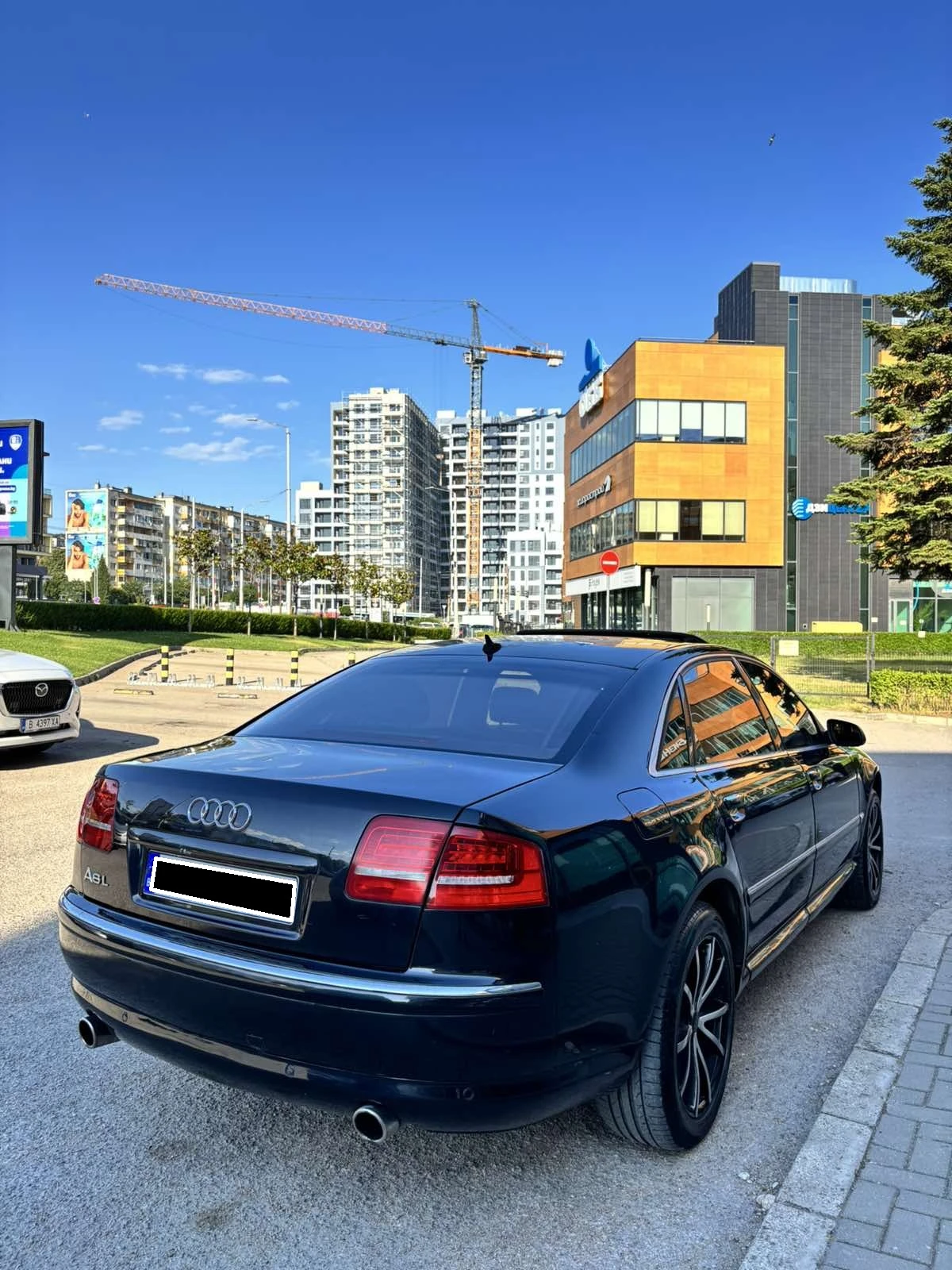 Audi A8 Long 4.2 LPG, снимка 15 - Автомобили и джипове - 55353730