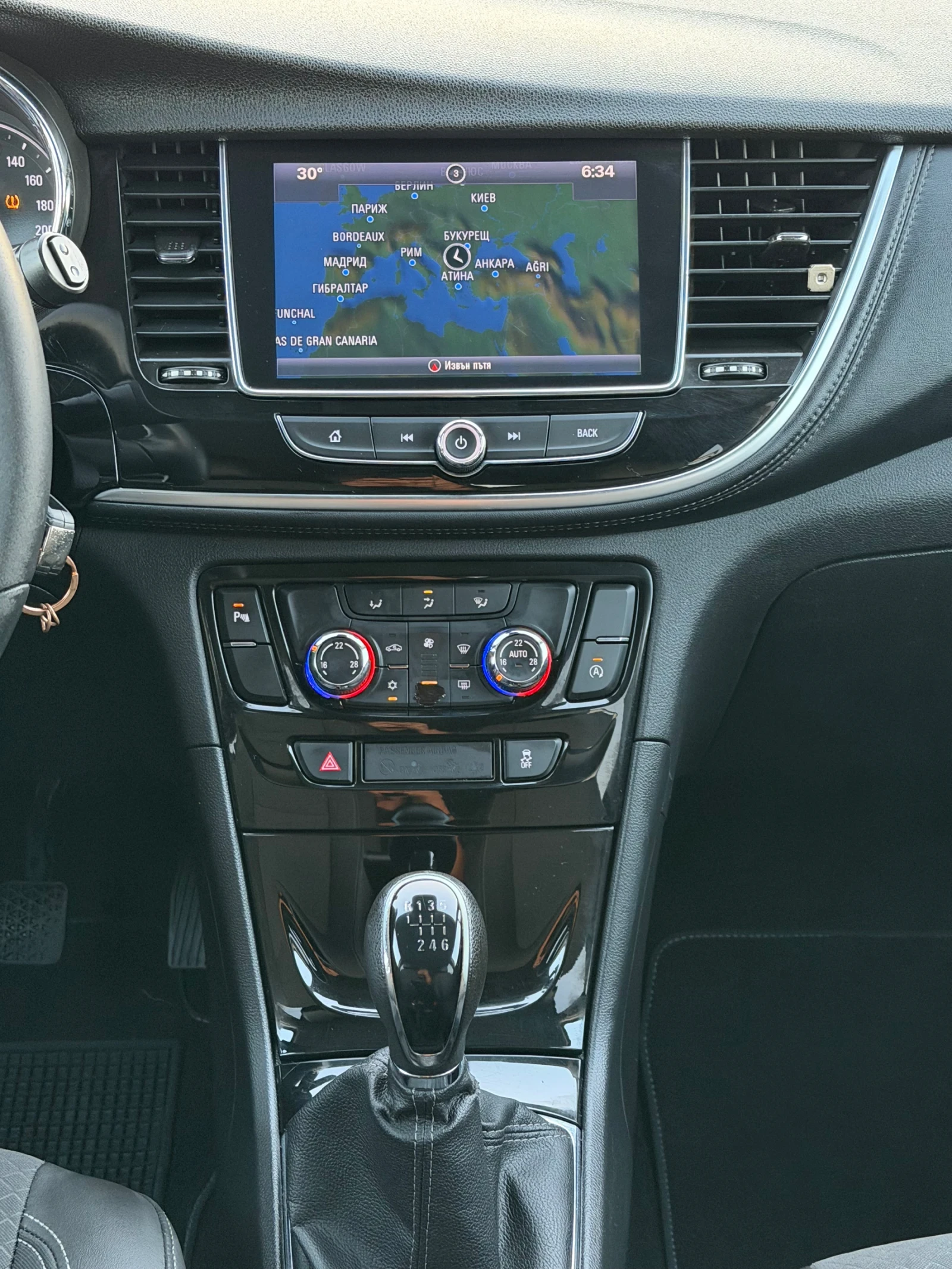 Opel Mokka X 1.6CDTI ИТАЛИЯ, снимка 13 - Автомобили и джипове - 55486440