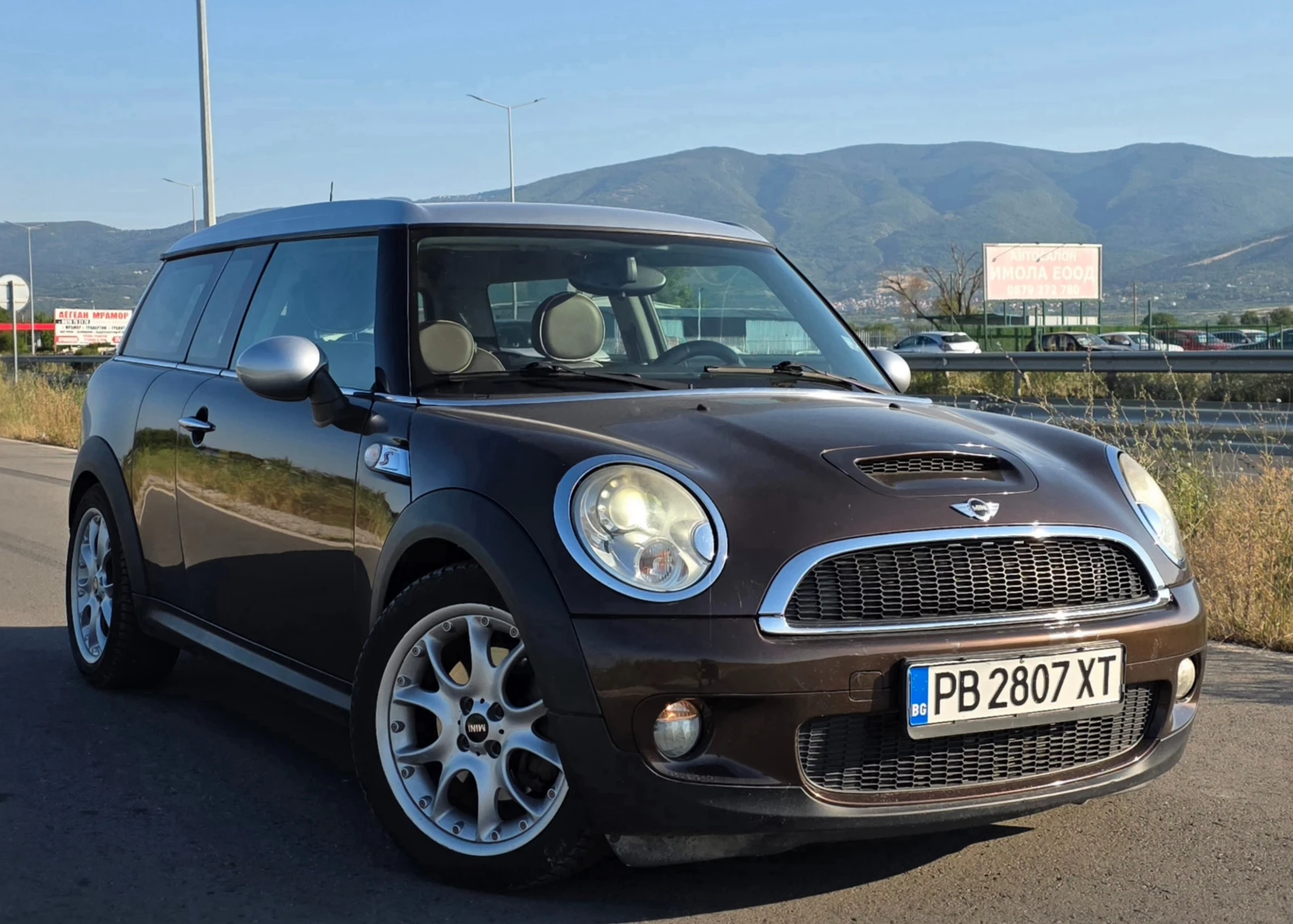 Mini Clubman COOPER S 174ks