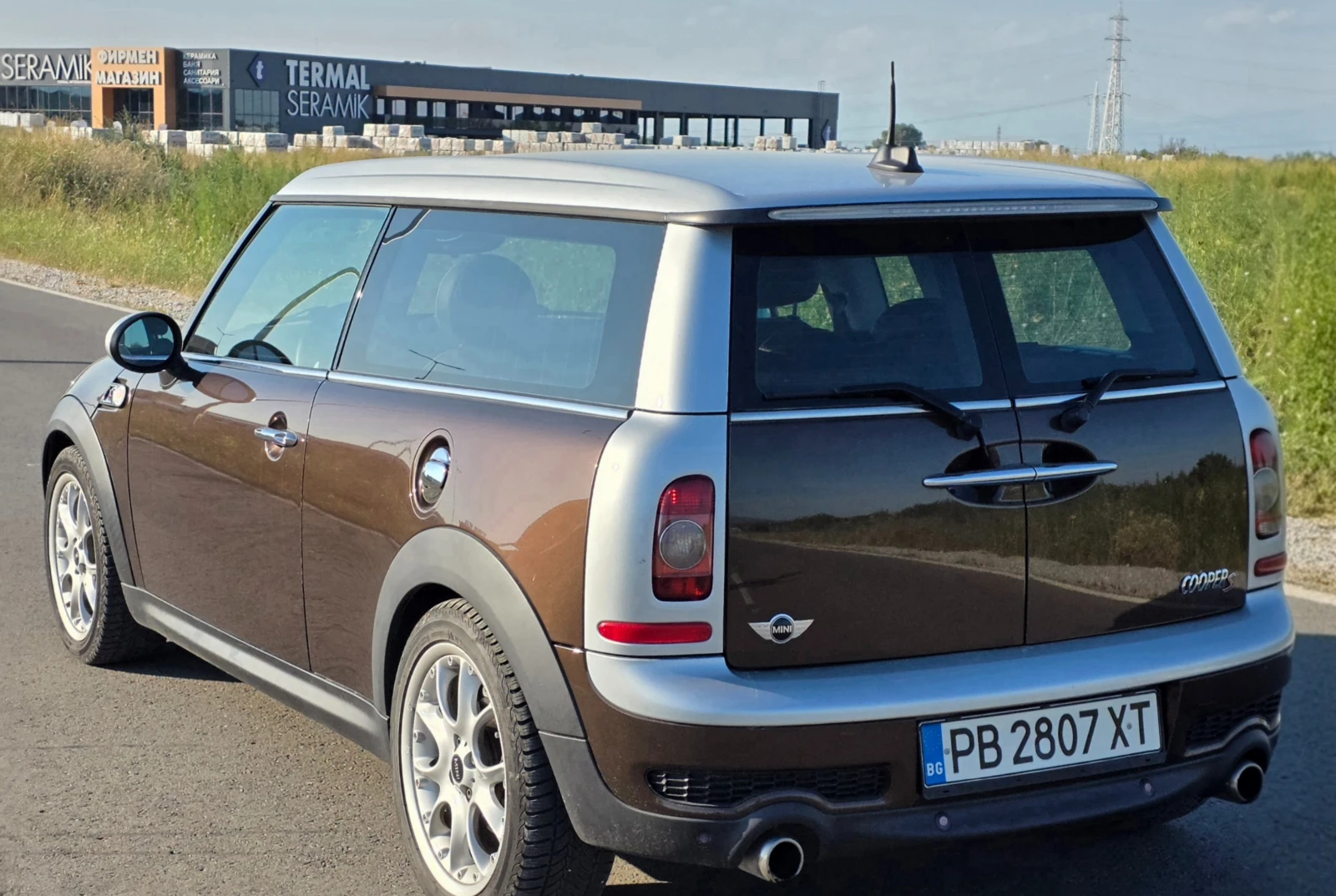 Mini Clubman COOPER S 174ks, снимка 4 - Автомобили и джипове - 55499837