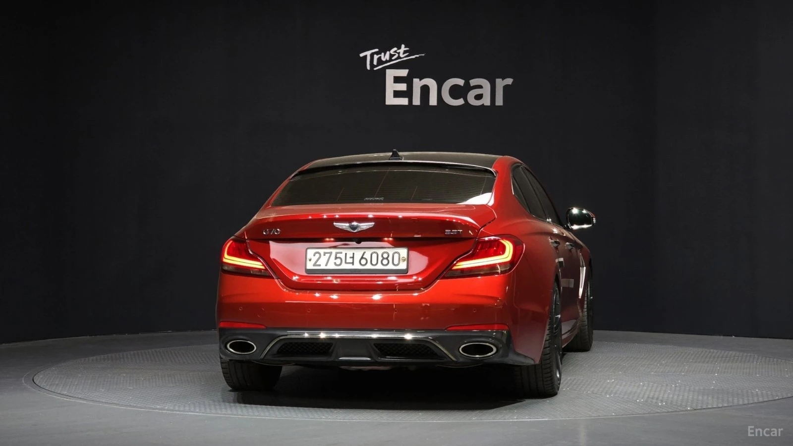 Genesis G70 3.3T SPORT PRESTIGE* HUD* КОЖА* НАВИ* ПАНО, снимка 4 - Автомобили и джипове - 55508973