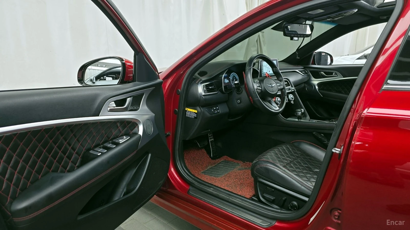 Genesis G70 3.3T SPORT PRESTIGE* HUD* КОЖА* НАВИ* ПАНО, снимка 8 - Автомобили и джипове - 55508973