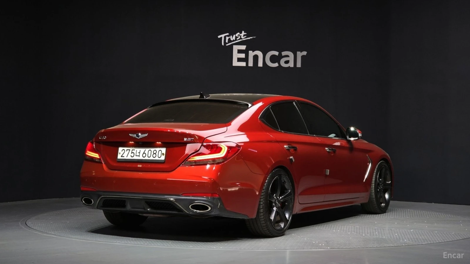 Genesis G70 3.3T SPORT PRESTIGE* HUD* КОЖА* НАВИ* ПАНО, снимка 2 - Автомобили и джипове - 55508973