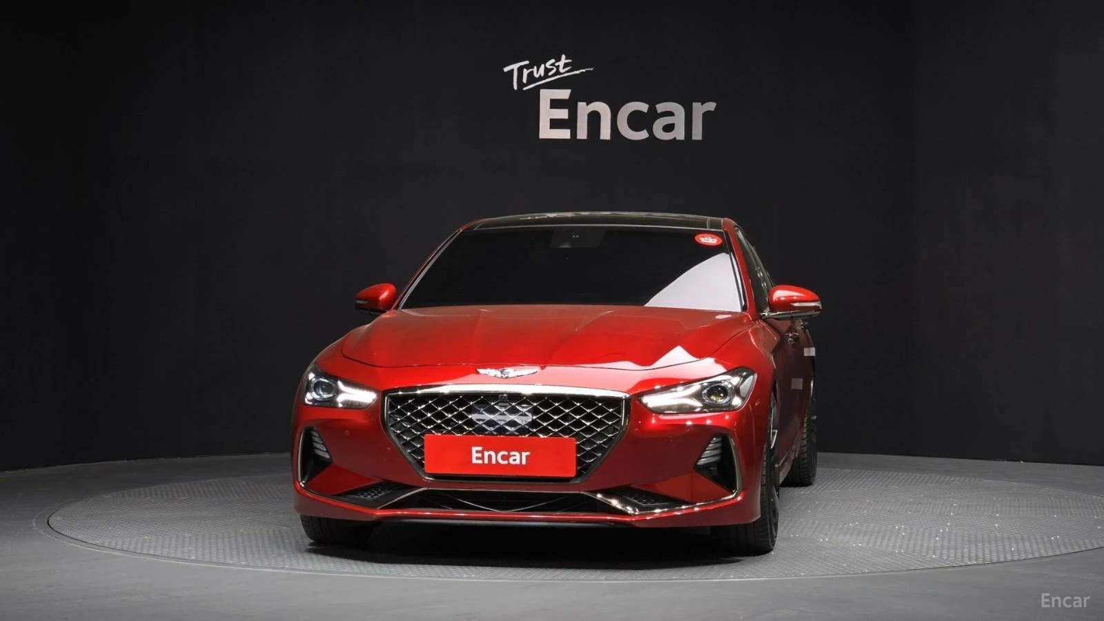 Genesis G70 3.3T SPORT PRESTIGE* HUD* КОЖА* НАВИ* ПАНО, снимка 3 - Автомобили и джипове - 55508973