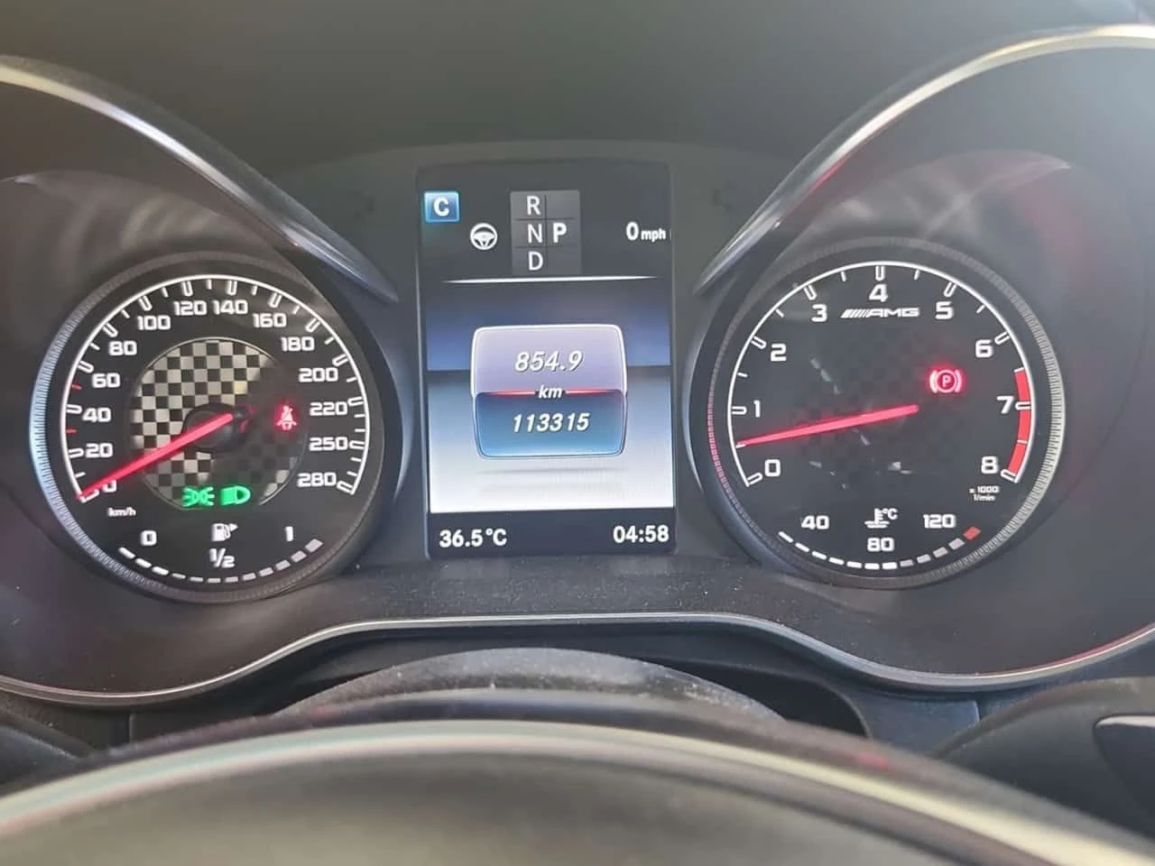 Mercedes-Benz C 43 AMG * COUPE* АВТОКРЕДИТ БЕЗ ПЪРВОНАЧАЛНА ВНОСКА* , снимка 9 - Автомобили и джипове - 55569315