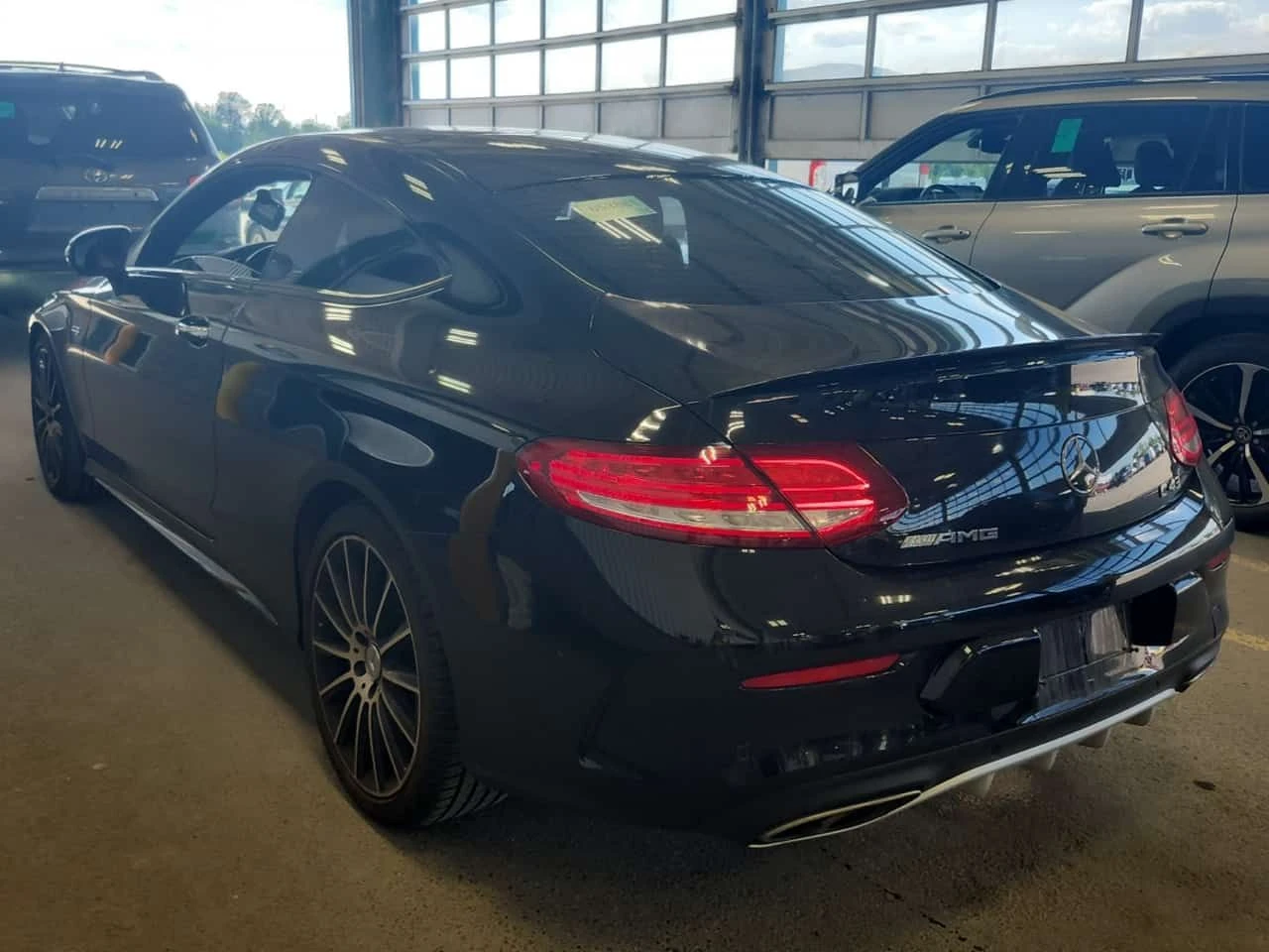 Mercedes-Benz C 43 AMG * COUPE* АВТОКРЕДИТ БЕЗ ПЪРВОНАЧАЛНА ВНОСКА* , снимка 4 - Автомобили и джипове - 55569315