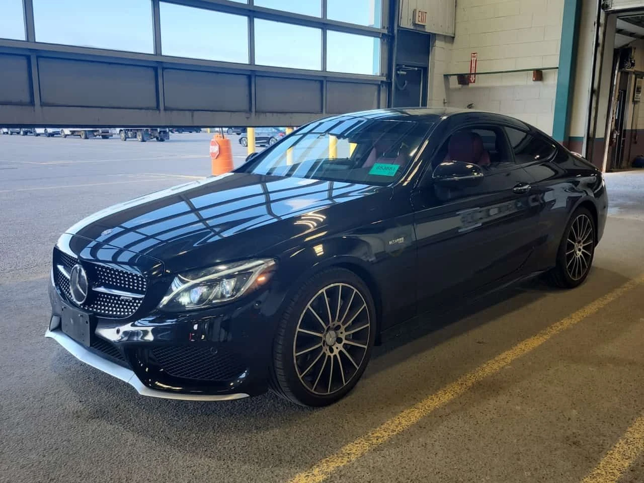 Mercedes-Benz C 43 AMG * COUPE* АВТОКРЕДИТ БЕЗ ПЪРВОНАЧАЛНА ВНОСКА* 