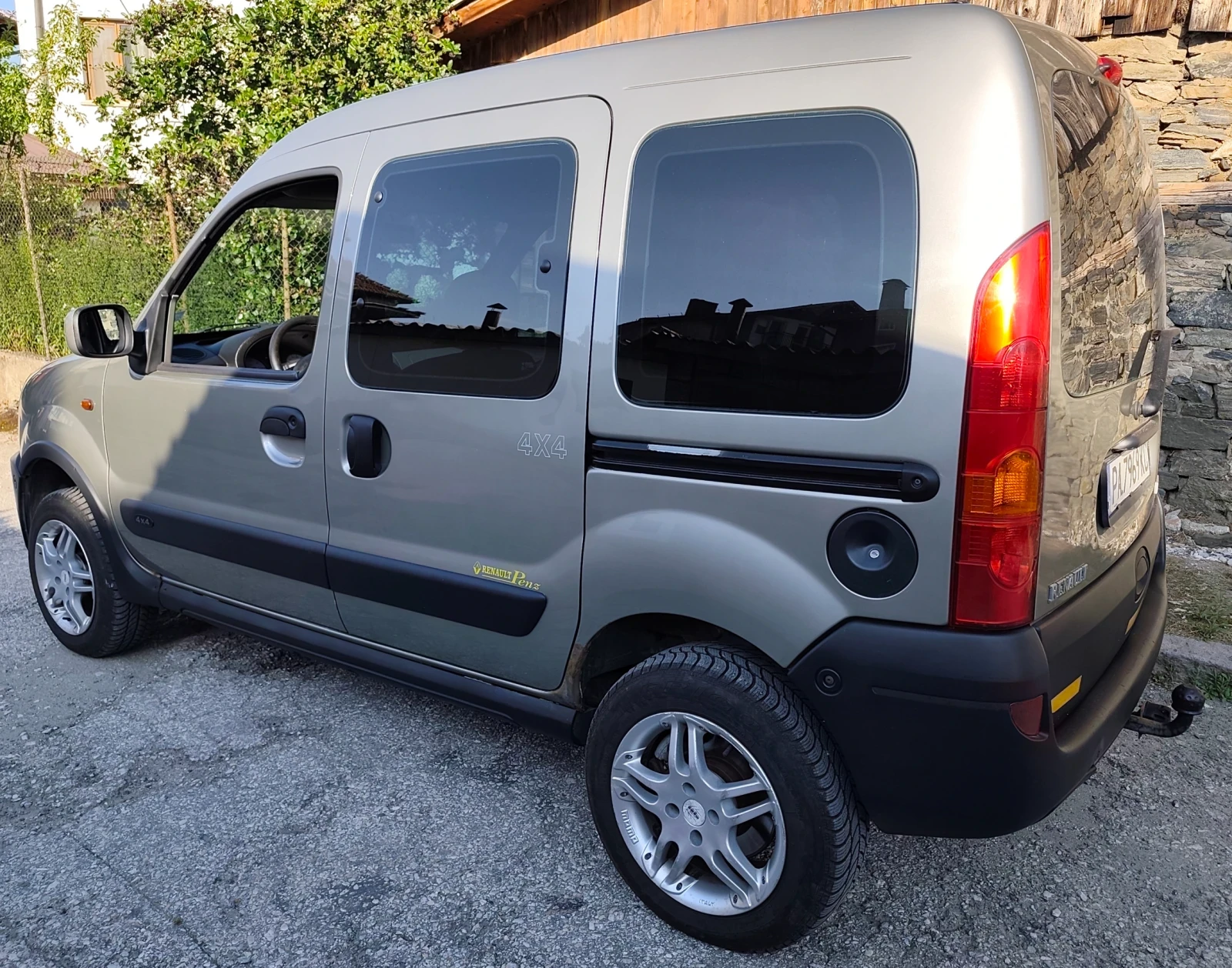 Renault Kangoo, снимка 7 - Автомобили и джипове - 55620782