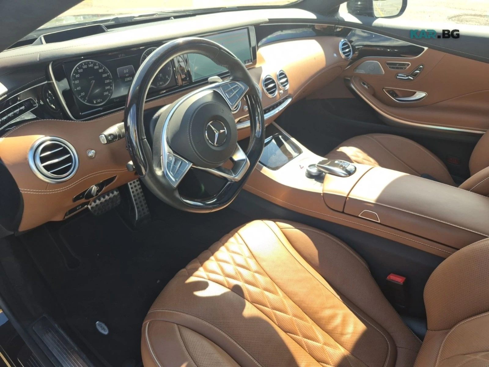 Mercedes-Benz S 550 4MATIC* AMG* МАСАЖ* SOFT CLOSE* ПАНО* ПОДГР* ОБДУХ, снимка 10 - Автомобили и джипове - 55707599