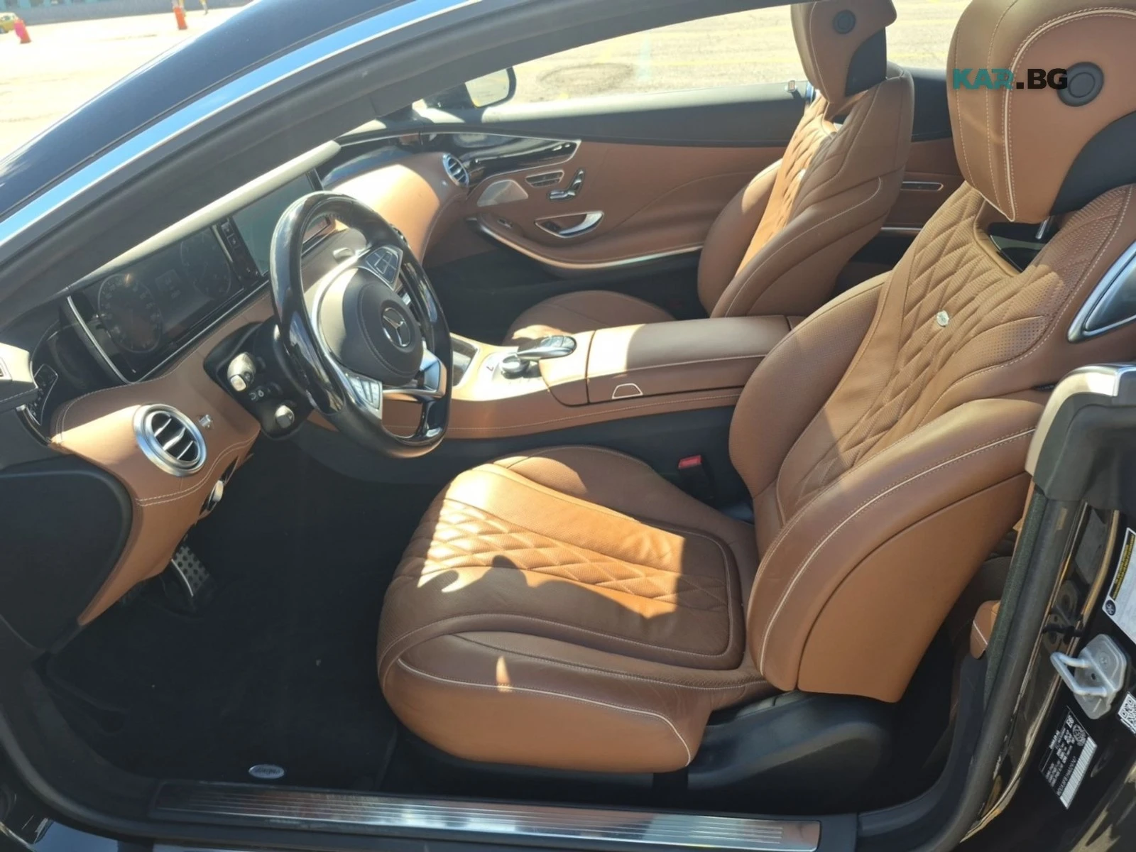 Mercedes-Benz S 550 4MATIC* AMG* МАСАЖ* SOFT CLOSE* ПАНО* ПОДГР* ОБДУХ, снимка 5 - Автомобили и джипове - 55707599