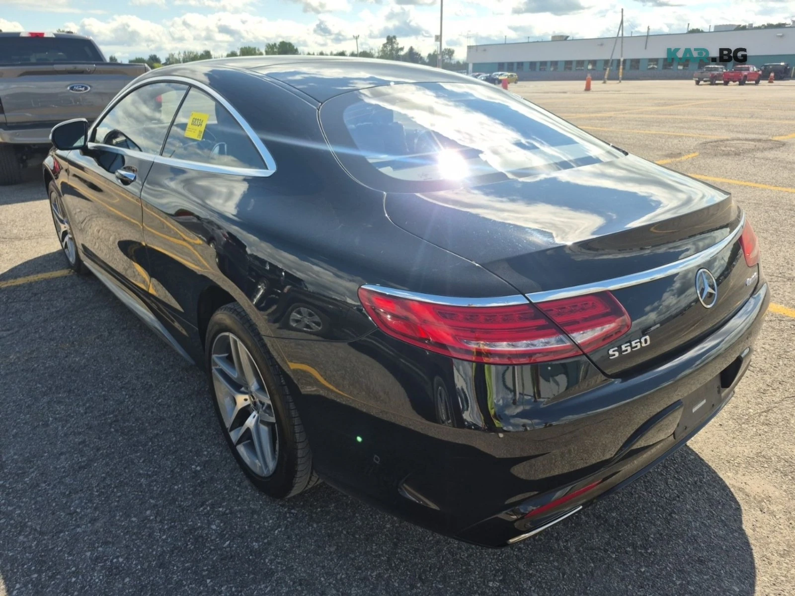 Mercedes-Benz S 550 4MATIC* AMG* МАСАЖ* SOFT CLOSE* ПАНО* ПОДГР* ОБДУХ, снимка 4 - Автомобили и джипове - 55707599