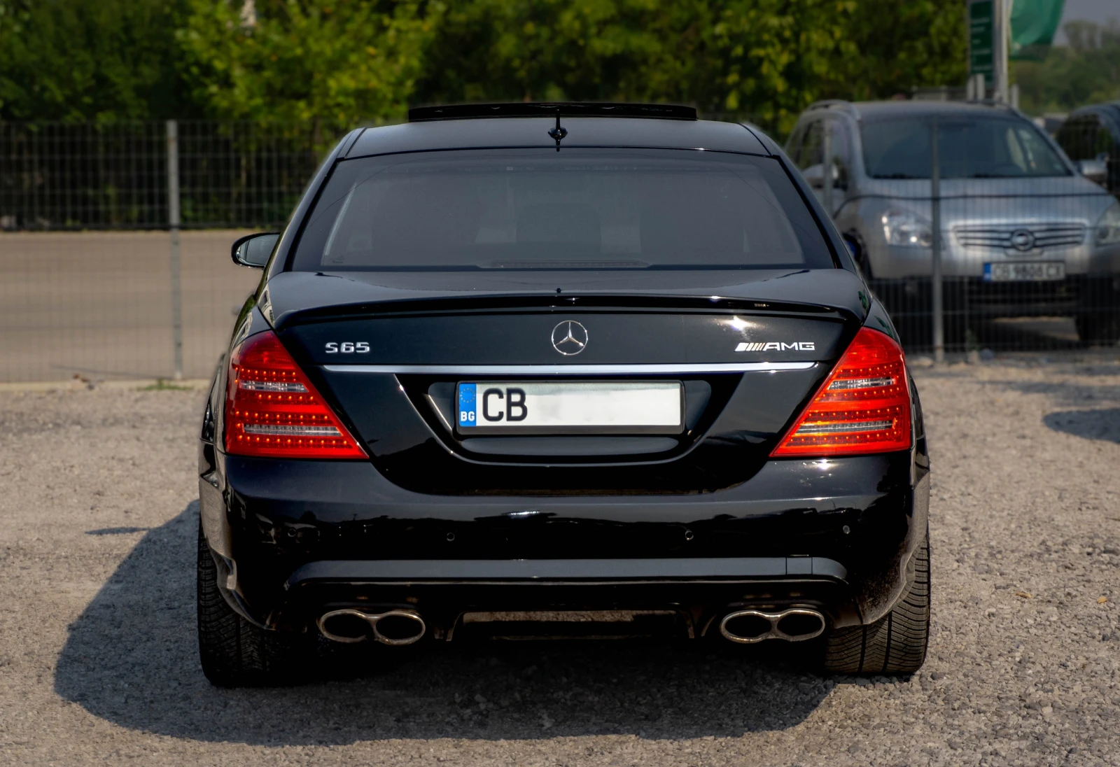 Mercedes-Benz S 600 V12-517hp-РЕГИСТРИРАНА!, снимка 5 - Автомобили и джипове - 55735776