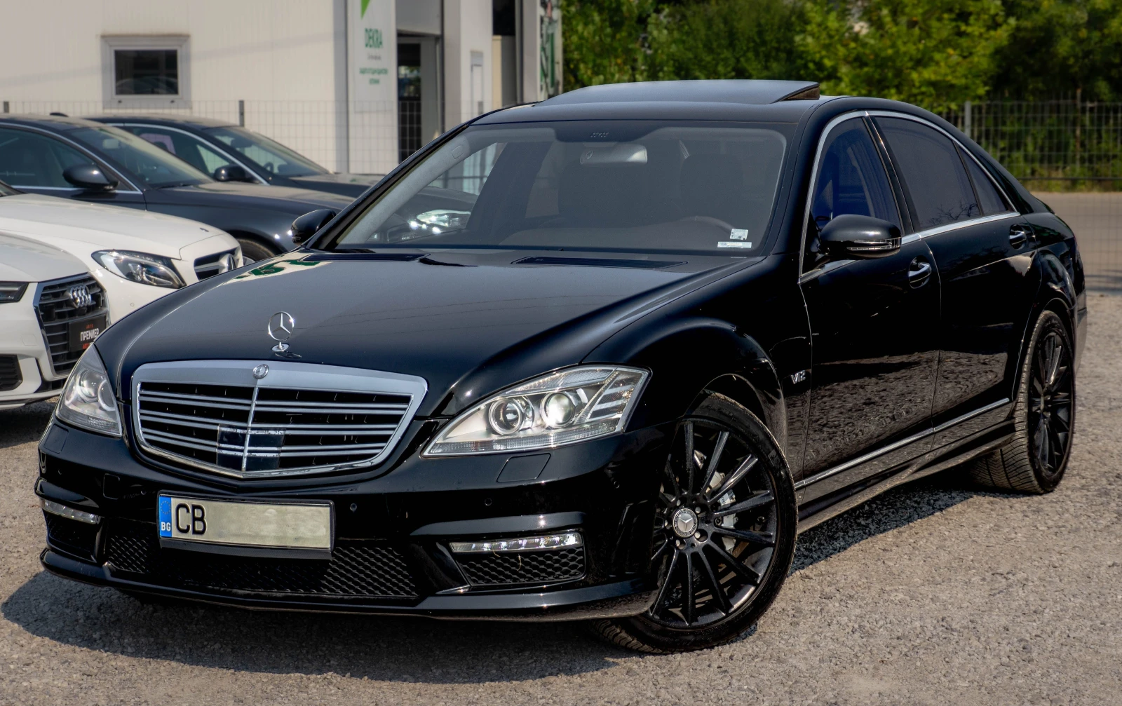 Mercedes-Benz S 600 V12-517hp-РЕГИСТРИРАНА!