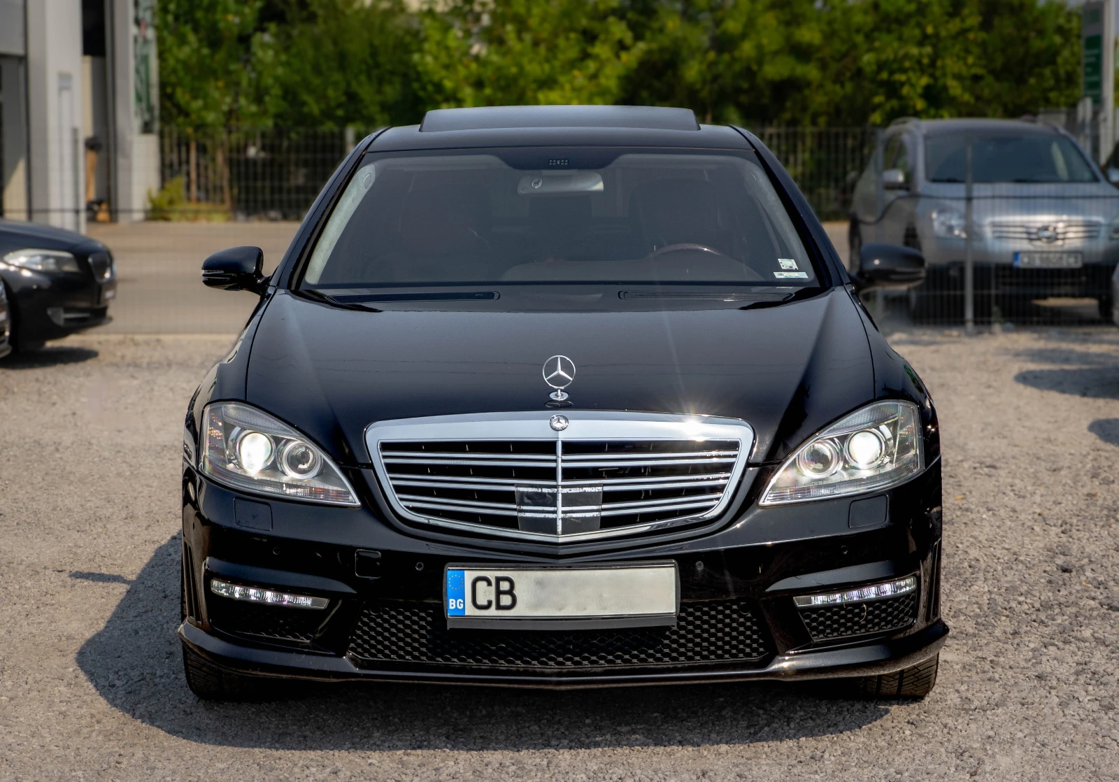 Mercedes-Benz S 600 V12-517hp-РЕГИСТРИРАНА!, снимка 2 - Автомобили и джипове - 55735776