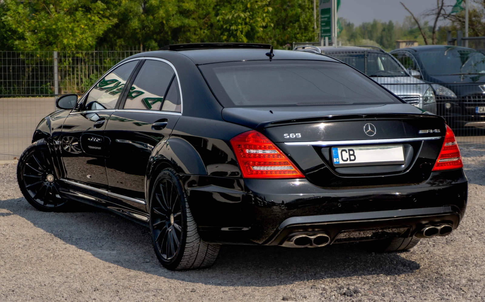 Mercedes-Benz S 600 V12-517hp-РЕГИСТРИРАНА!, снимка 6 - Автомобили и джипове - 55735776