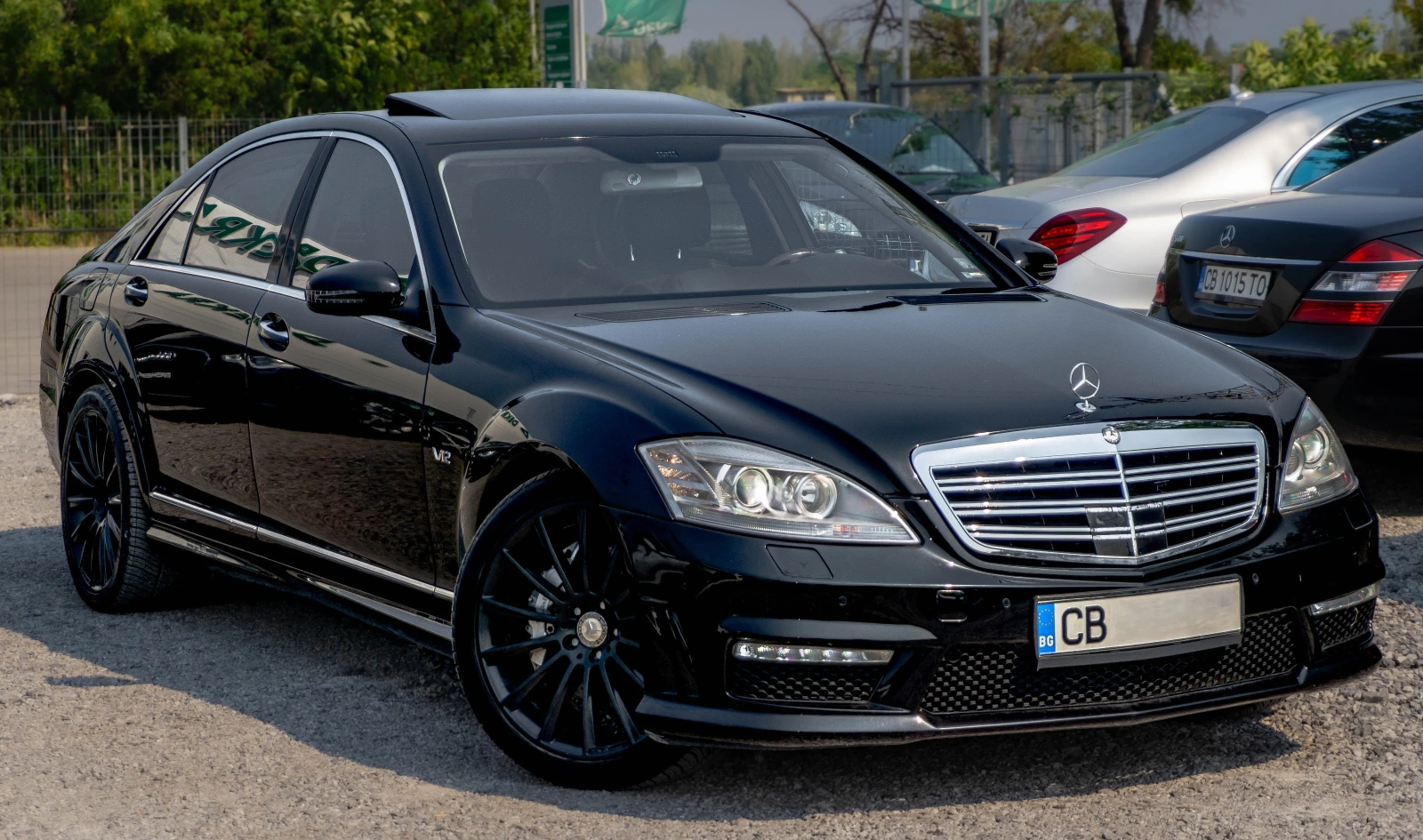 Mercedes-Benz S 600 V12-517hp-РЕГИСТРИРАНА!, снимка 3 - Автомобили и джипове - 55735776