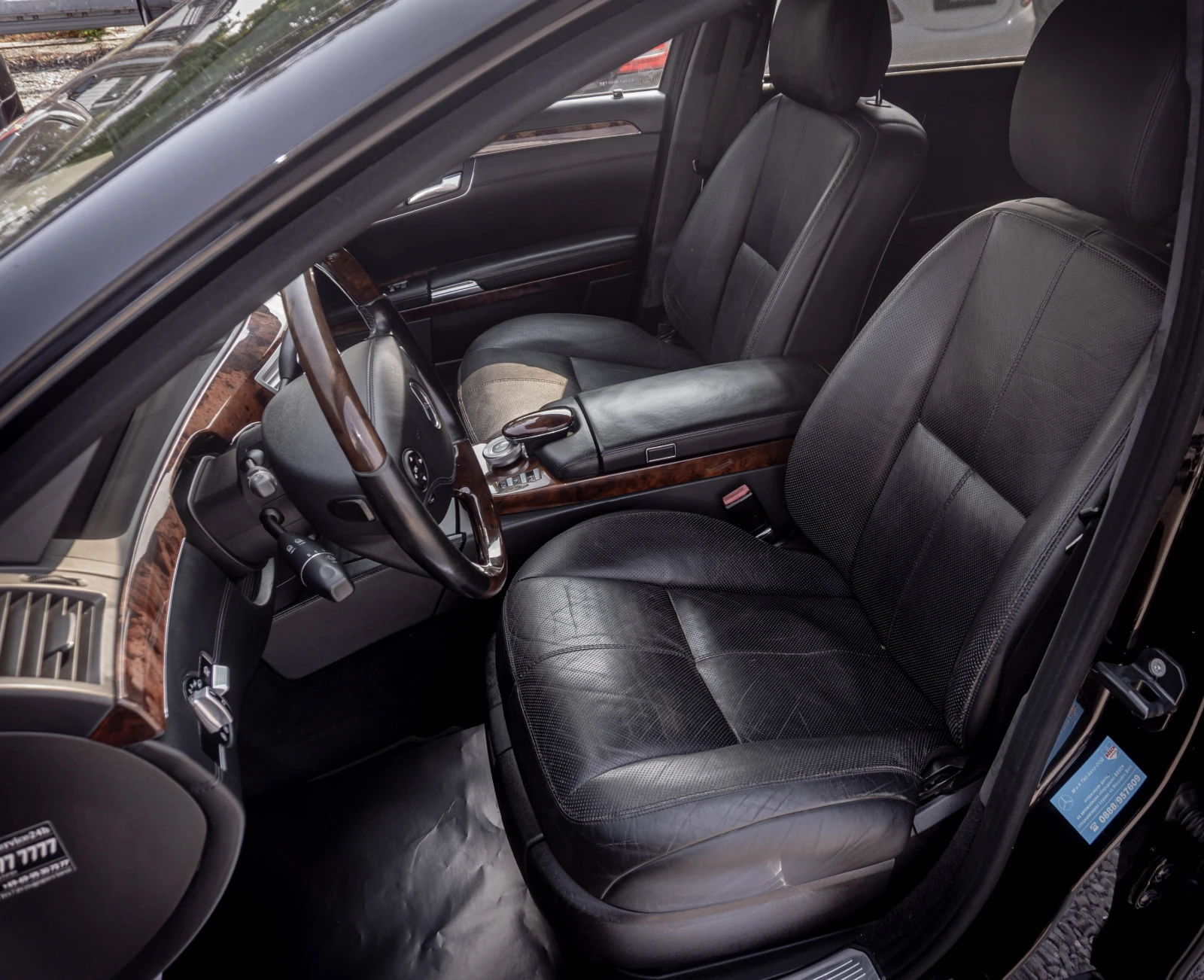 Mercedes-Benz S 600 V12-517hp-РЕГИСТРИРАНА!, снимка 9 - Автомобили и джипове - 55735776