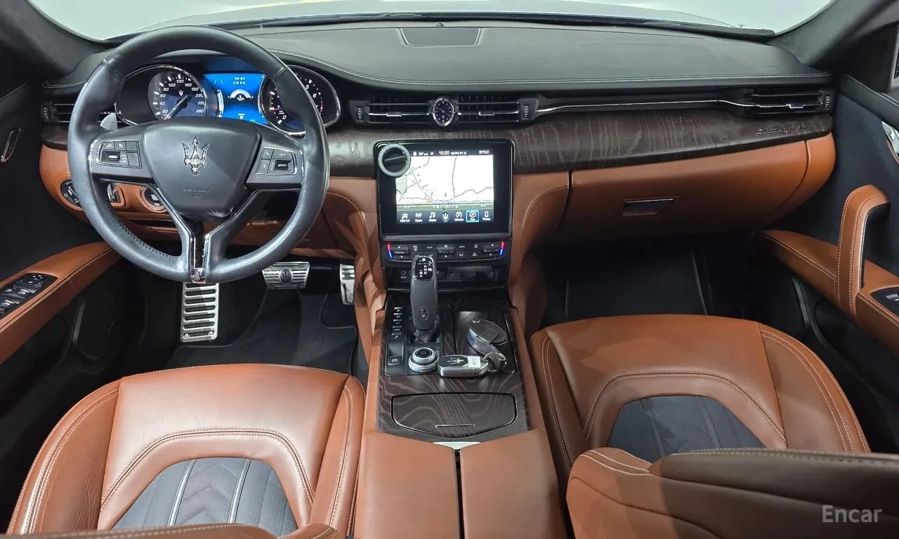 Maserati Quattroporte S Q4 3.0 V6 Granlusso| ПАМЕТ| ОБДУХВАНЕ| 2 КЛЮЧА| , снимка 7 - Автомобили и джипове - 56108050