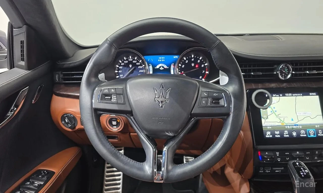 Maserati Quattroporte S Q4 3.0 V6 Granlusso| ПАМЕТ| ОБДУХВАНЕ| 2 КЛЮЧА| , снимка 12 - Автомобили и джипове - 56108050