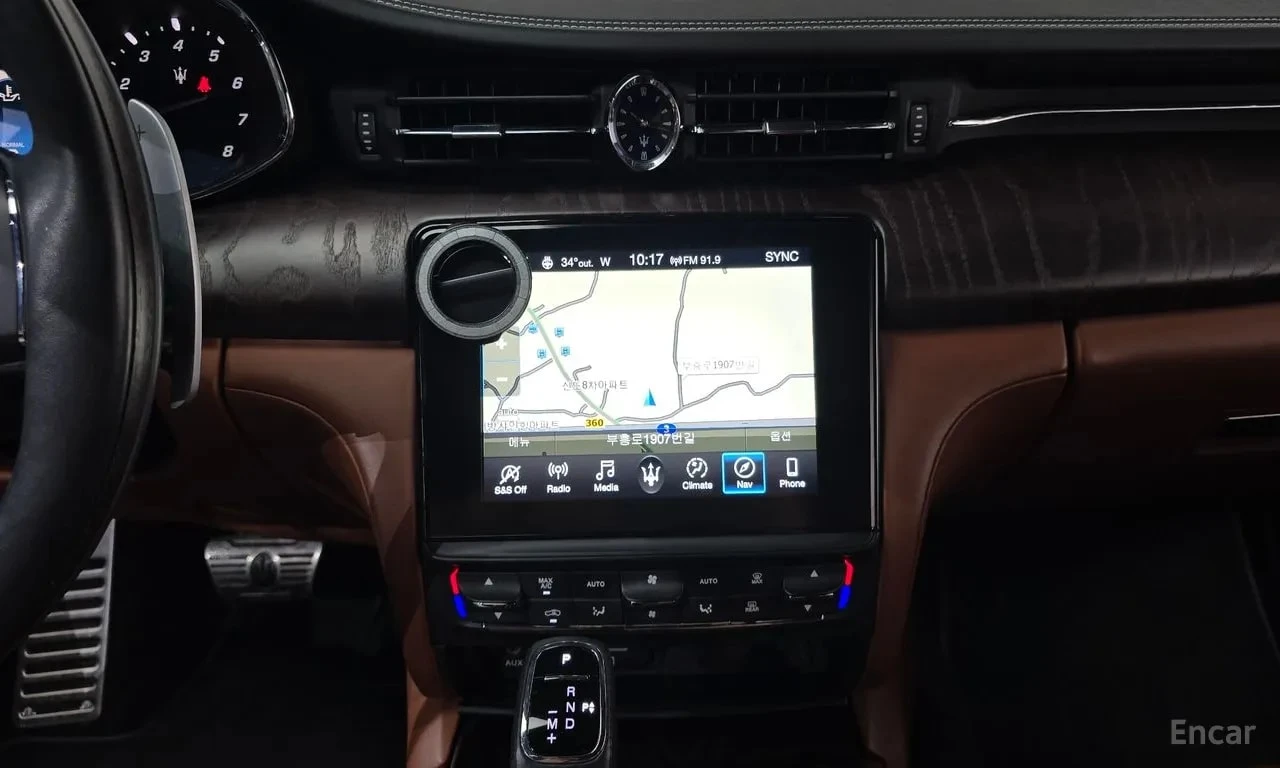 Maserati Quattroporte S Q4 3.0 V6 Granlusso| ПАМЕТ| ОБДУХВАНЕ| 2 КЛЮЧА| , снимка 13 - Автомобили и джипове - 56108050