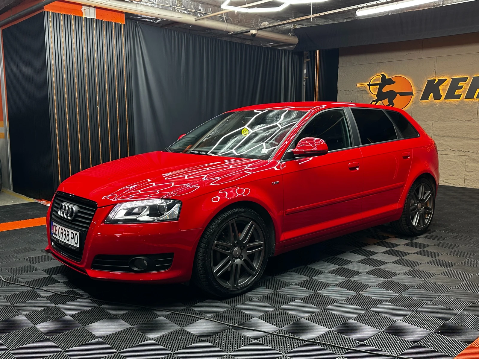 Audi A3 1.8i 160 к.с. Автомат/S-line, снимка 3 - Автомобили и джипове - 56208781