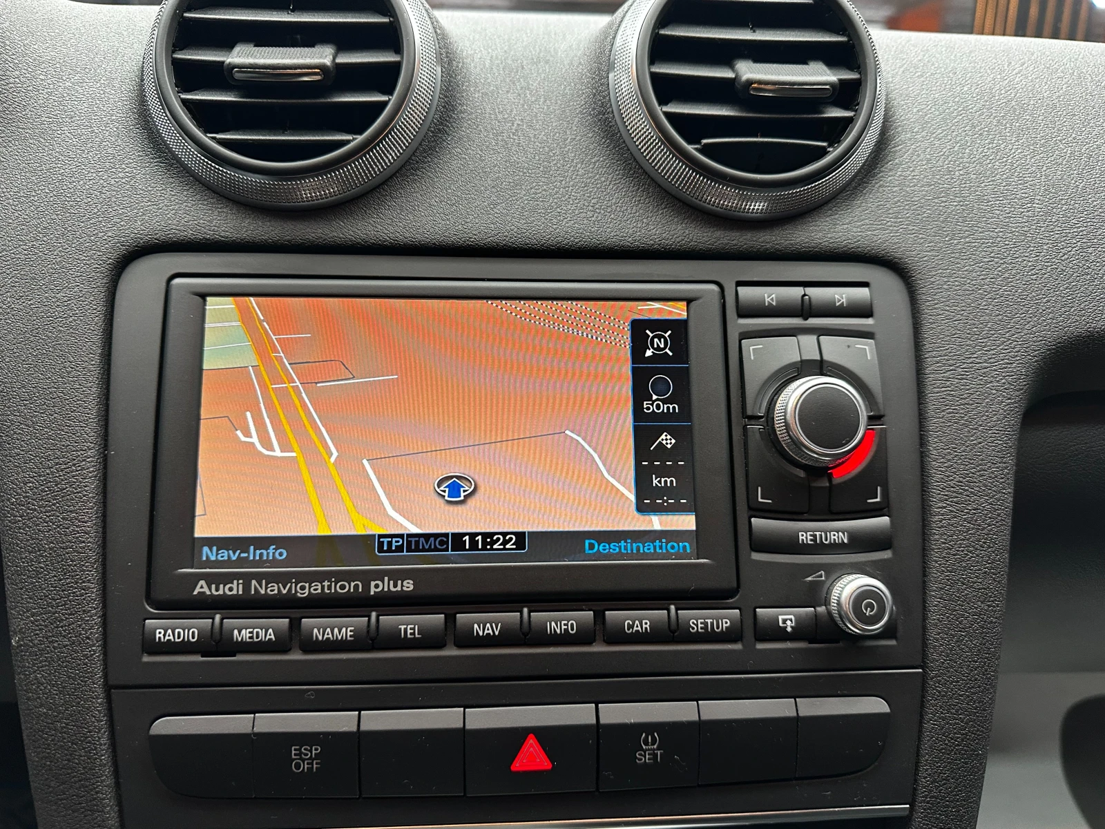 Audi A3 1.8i 160 к.с. Автомат/S-line, снимка 14 - Автомобили и джипове - 56208781